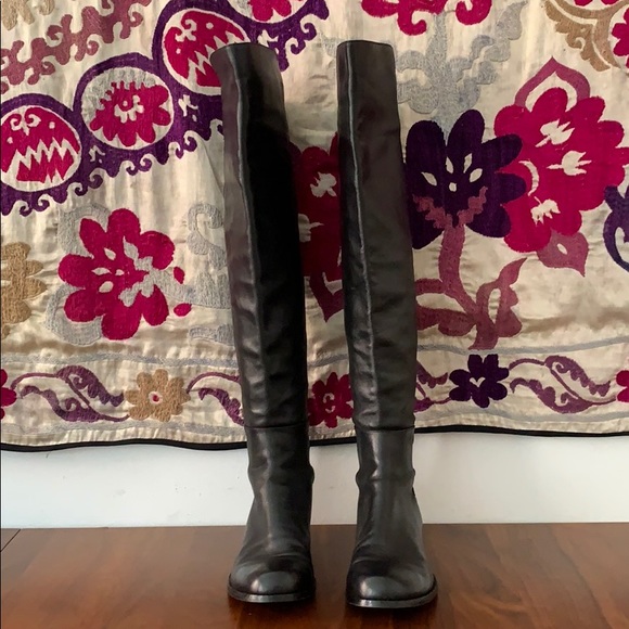 stuart weitzman 5050 black nappa